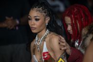 Coi Leray and Trippie Redd (Image via Getty)